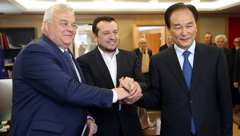 Υπογραφή συμφώνου συνεργασίας πρακτορείων ειδήσεων Ελλάδας και Κίνας
